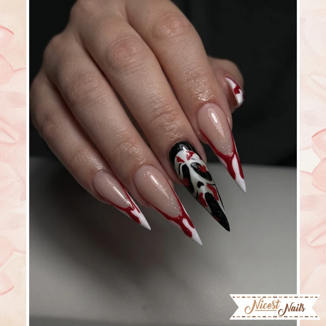 Halloween Nail Art Oct 9 2026